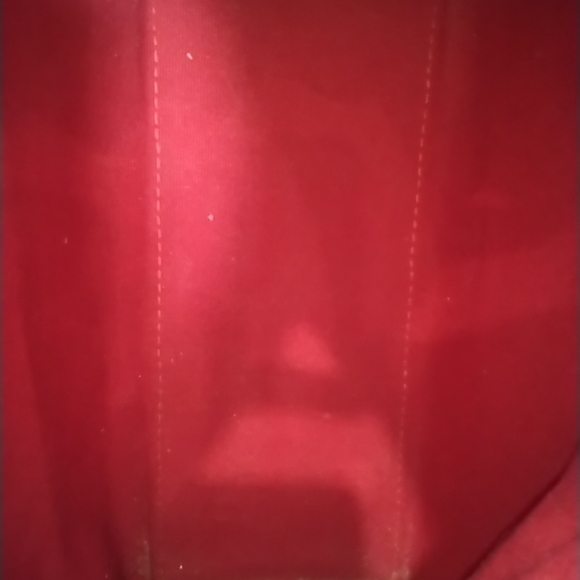 HAND PAINTED CANVAS BAG - Picture 2 of 12